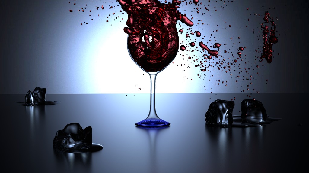 Wine Glass Splash preview image 1